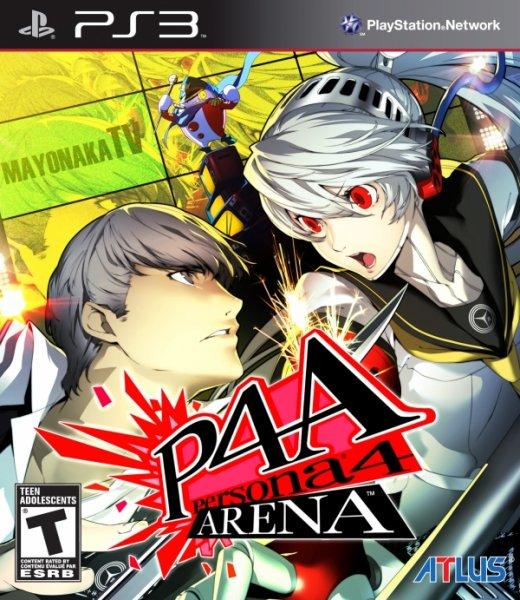 Descargar Persona 4 Arena [MULTI][Region Free][FW 4.0x][CLANDESTiNE] por Torrent